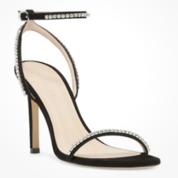 Stuart Weitzman Shoes - ISO Stuart Weitzman danced crystal 95 black heels 7